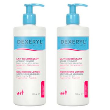 Dexeryl Locion Nutritiva Duplo 2x500ml