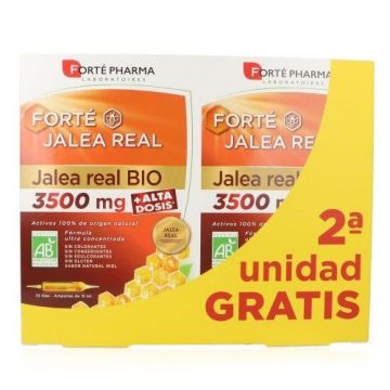 Forte Pharma Jalea Real Bio 3500mg Duplo 2x10Amp