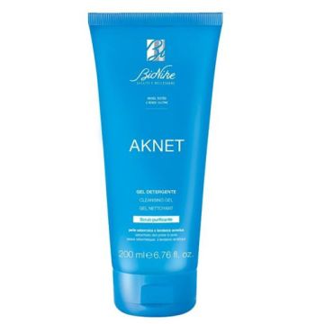 Bionike Aknet Gel Limpiador Exfoliante Purificante 200ml