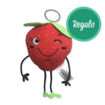 Fluocaril - Llavero Vuelta al Cole Fresa -Regalo-