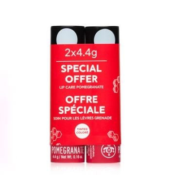 Apivita Lip Care Granada Labial Color Duplo 2x4.4gr