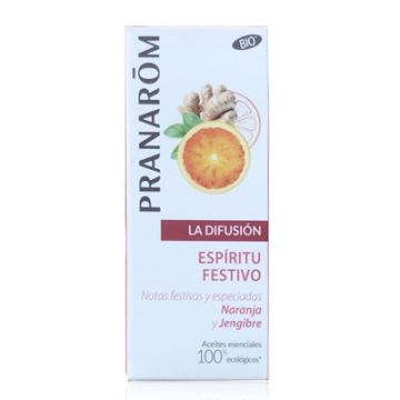 Pranarom La Difusion Espiritu Festivo Aceite Esencial Bio 30ml