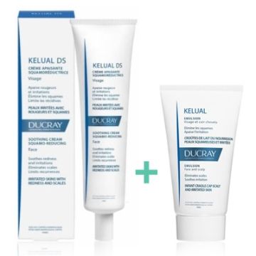 Ducray Kelual DS Crema 40ml + Kelual Emulsion 50ml