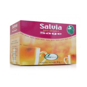 SORIA NATURAL SALVIA INFLUSION 20 FILTROS
