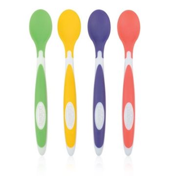 Dr Browns Cuchara con Punta Suave 4M+ 4 Uds Dr Browns Cuchara con Punta Suave 4M+ 4 Uds