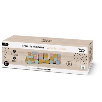 Saro Wood Tren de Madera 1Ud