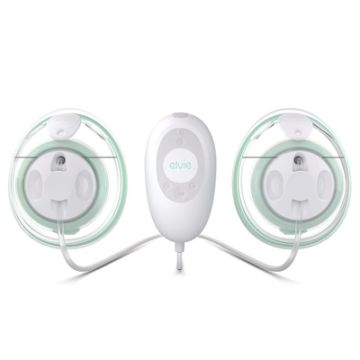 Elvie Stride Sacaleches Electrico Silencioso y Manos Libres Doble