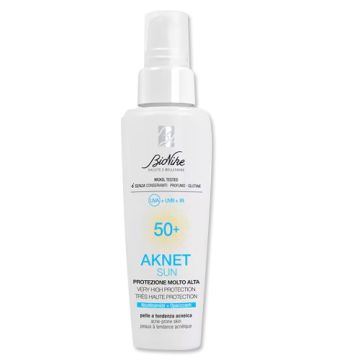 Bionike Aknet Sun Spf50+ 50ml