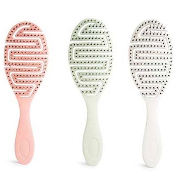 Idc Institute Cepillo Redondo Eco Fibras Naturales