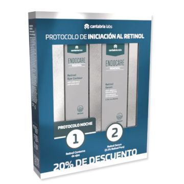 Endocare Renewal Retinol Serum 30ml + Contorno Ojos 15ml