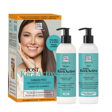 Soivre Kera Active Post Alisado Champu 250ml + Mascarilla 250ml