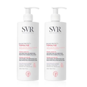SVR Topialyse Balsamo Reparador Calmante 48h Duplo 2x400ml