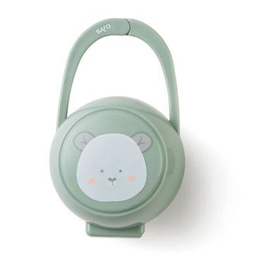 Saro Portachupetes Oso Verde 1Ud