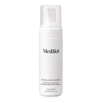 Medik8 Micellar Mousse Limpiadora Purificante sin Aclarado 150ml