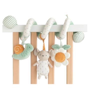 Saro Spring Cottage Espiral con Sonajero 1Ud Saro Spring Cottage Espiral con Sonajero 1Ud