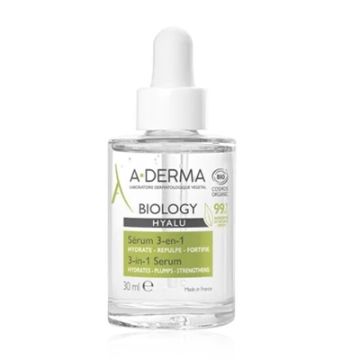 Aderma Biology Hyalu Serum 3en1 30ml