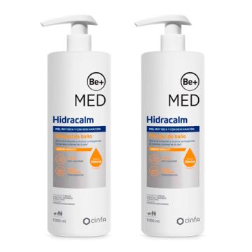 Be+ Med Hidracalm Oleogel de Baño Duplo 2x1L