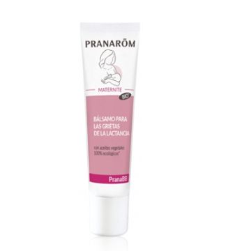 Pranarom Pranabb Maternite Balsamo Grietas Lactancia 15ml