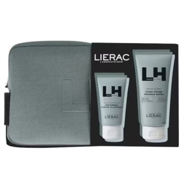 Lierac Homme Gel Hidratante Energizante 50ml + Gel Ducha 200ml