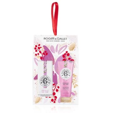 Roger Gallet Feuille de The Agua Perfumada 30ml + Gel Ducha 50ml
