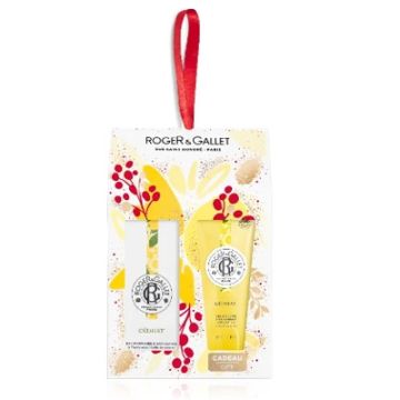Roger Gallet Cedrat Agua Perfumada 30ml + Gel Ducha 50ml