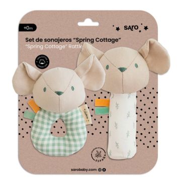 Saro Spring Cottage Set Sonajero 1Ud