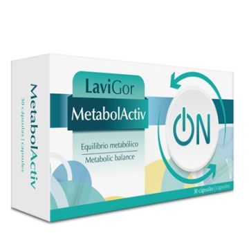 Lavigor Metabol Activ 30 Capsulas