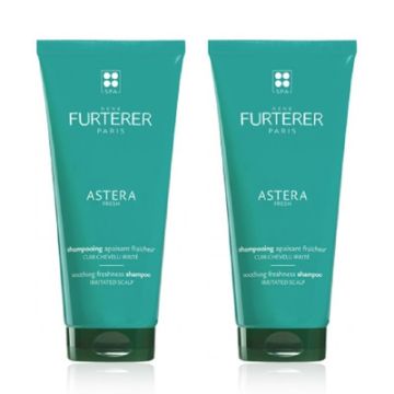 Rene Furterer Astera Champu Calmante Frescor Duplo 2x200ml