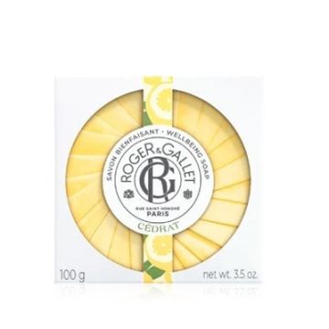 Roger Gallet Cedrat Jabon Perfumado Bienestar 100g