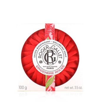 Roger Gallet Gingembre Rouge Jabon Perfumado Bienestar 100g