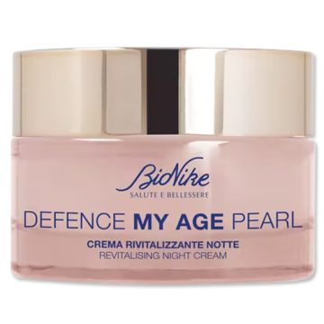 Bionike Defence my Age Pearl Crema Revitalizante Noche 50ml
