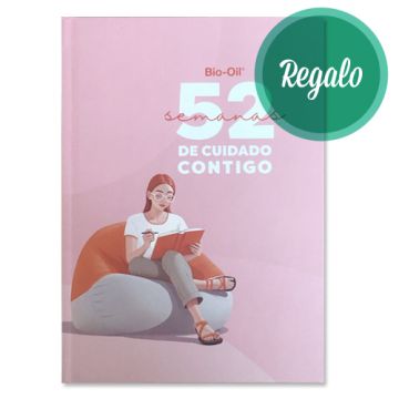 Bio-Oil - Agenda 52 Semanas -Regalo-