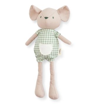 Saro Spring Cottage Ratoncito Trapo Camisa Verde 1Ud