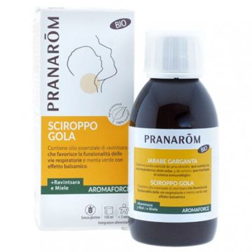 Pranarom Aromaforce Jarabe Garganta 150ml