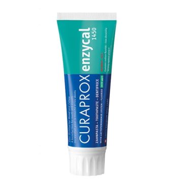 Curaprox Enzycal 1450 Pasta Dental 75ml Curaprox Enzycal 1450 Pasta Dental 75ml