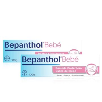 Bepanthol Pomada Protectora Bebe Duplo 2x100g