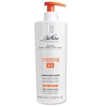 Bionike Triderm A.D. Crema Emoliente 400ml Bionike Triderm A.D. Crema Emoliente 400ml