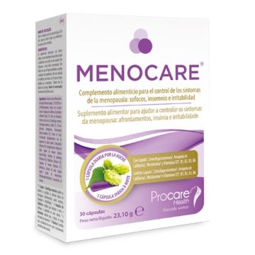Menocare 30 Capsulas Menocare 30 Capsulas