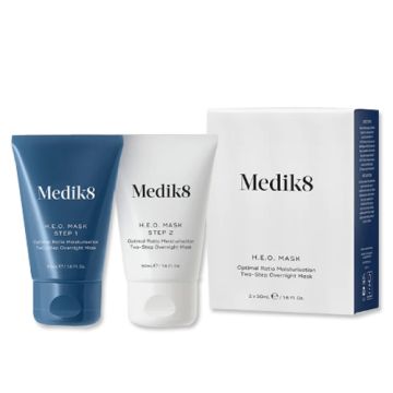 Medik8 HEO Mask Mascarilla Nocturna en dos Pasos 2x50ml Medik8 HEO Mask Mascarilla Nocturna en dos Pasos 2x50ml
