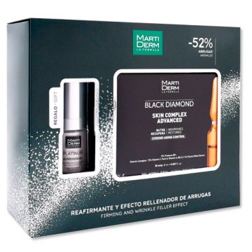 Martiderm Black Diamond Skin Complex 30Amp + Sublime C.Ojos 15ml Martiderm Black Diamond Skin Complex 30Amp + Sublime C.Ojos 15ml