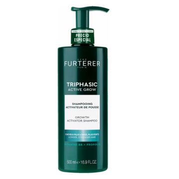 Rene Furterer Triphasic Active Grow Champu 500ml