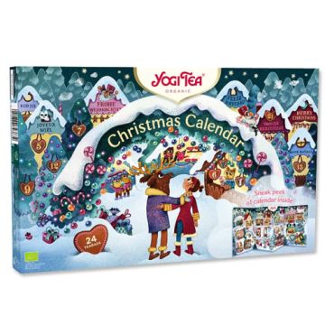 Yogi Tea Calendario Adviento 2025 24Uds