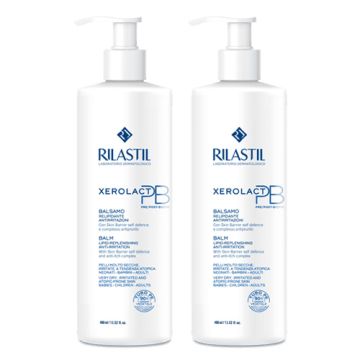 Rilastil Xerolact PB Balsamo Relipidizante Duplo 2x400ml