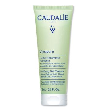 Caudalie Vinopure Gelatina Limpiadora Purificante 75ml