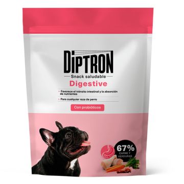 Diptron Snack Saludable Digestivo Perros 150gr