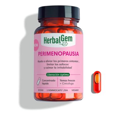 Herbalgem Gemmocaps Perimenopausia 30Caps Herbalgem Gemmocaps Perimenopausia 30Caps