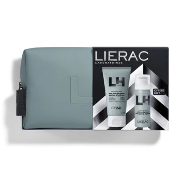 Lierac Homme After Shave 75ml + Espuma Afeitar 50ml + Neceser