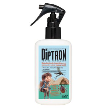 Diptron Spray Textil Repelente Garrapatas y Mosquitos 100ml