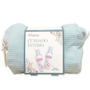 Farline Gel Higiene Intima Duplo 2x200ml + Neceser