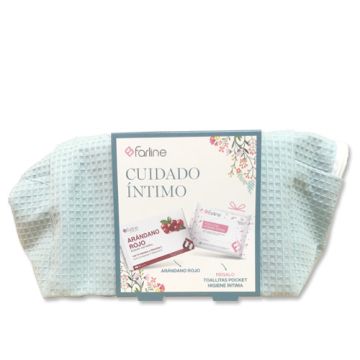 Farline Arandono Rojo 30Caps + Toallitas Intimas 10Uds + Neceser